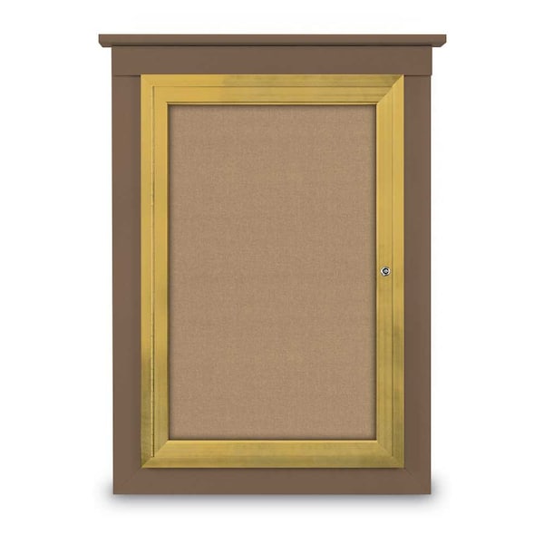 Single Door Enclosed Cathedral Letterboa